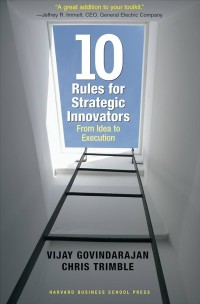 Image of 10 Rules for strategic innovators