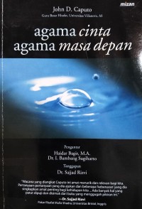 Image of Agama cinta, agama masa depan