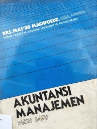 Image of Akuntansi manajemen: buku 1