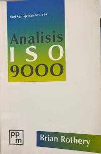 Image of Analisis iso 9000