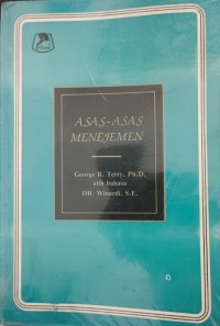 Image of Asas - asas manajemen