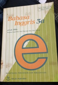 Image of Bahasa inggris 3a