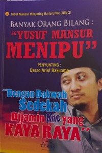 Image of Banyak orang bilang: 