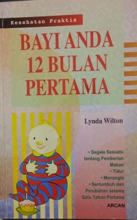 Image of Bayi anda 12 bulan pertama