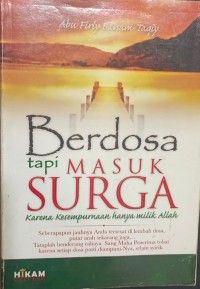 Image of Berdosa tapi masuk surga: karena kesempurnaan hanya milik Allah