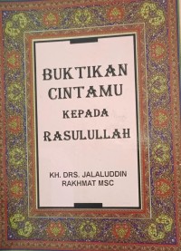 Image of Buktikan cintamu kepada Rasulullah