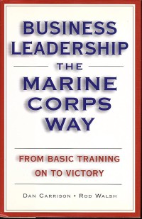 Image of Business leadership the marine corps way