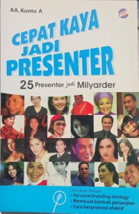 Image of Cepat kaya jadi presenter: 25 presenter jadi milyader