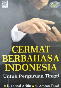 Image of Cermat berbahasa Indonesia untuk perguruan tinggi