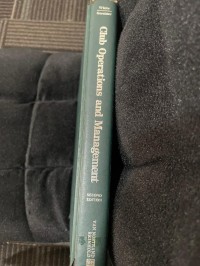 Image of Club operations and management : second edition
