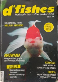 Image of D'fishes: majalah ikan hias Indonesia edisi. 24