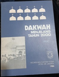 Image of Dakwah menjelang tahun 2000