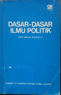 Image of Dasar-dasar Ilmu Politik