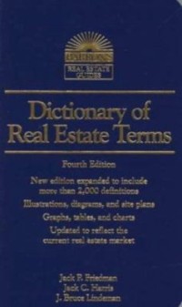 Image of Dictionary Of Real Estate Terms