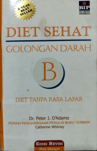 Image of Diet sehat: golongan darah B