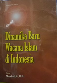 Image of Dinamika baru wacana Islam di indonesia