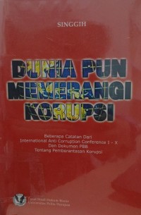 Image of Dunia pun memerangi korupsi