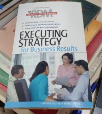 Image of Executing strategy for business results