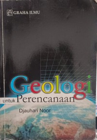 Image of Geologi untuk perencanaan