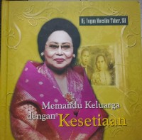 Image of Hj. yuyun moeslim taher, SH: memandu keluarga dengan kesetiaan