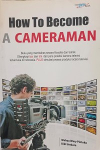 Image of How to become a cameraman