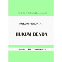 Image of Hukum perdata: hukum benda