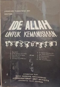 Image of Ide Allah untuk kemanusiaan