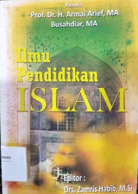 Image of Ilmu pendidikan Islam