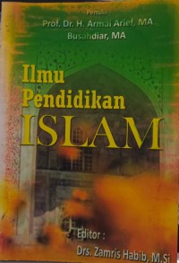 Image of Ilmu pendidikan Islam