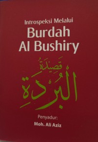 Image of Introspeksi melalui burdah Al-Bushiry