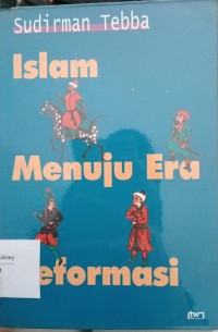 Image of Islam menuju era reformasi