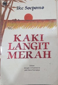 Image of Kaki langit merah