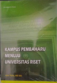 Image of Kampus pembaharu menuju universitas riset