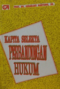 Image of Kapita selekta perbandingan hukum