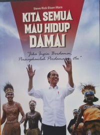 Image of Kita semua mau hidup damai