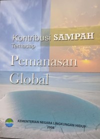 Image of Kontribusi sampah terhadap pemanasan global