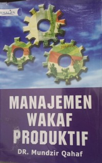 Image of Manajemen wakaf produktif