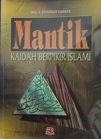 Image of Mantik: kaidah berpikir islam