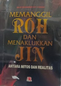 Image of Memanggil roh dan menaklukkan jin: antara mitos dan realita