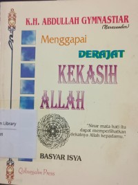 Image of Menggapai derajat kekasih Allah