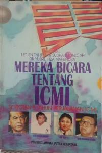 Image of Mereka bicara tentang ICMI: sorotan 5 tahun perjalanan ICMI