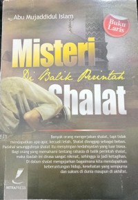 Image of Misteri & balik perintah shalat
