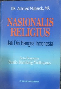 Image of Nasionalis religius; jati diri bangsa indonesia
