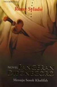Image of Novel Pangeran Diponegoro: menuju sosok khalifah