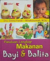 Image of Panduan lengkap makanan bayi & balita