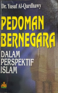 Image of Pedoman bernegara: dalam perspektif islam