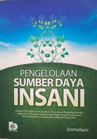 Image of Pengelolaan sumber daya insani