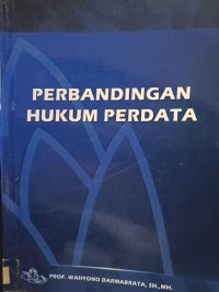 Image of Perbandingan hukum perdata