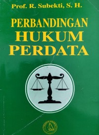 Image of Perbandingan hukum perdata