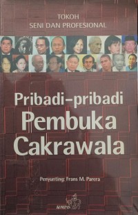 Image of Pribadi-pribadi pembuka cakrawala: tokoh seni dan profesional